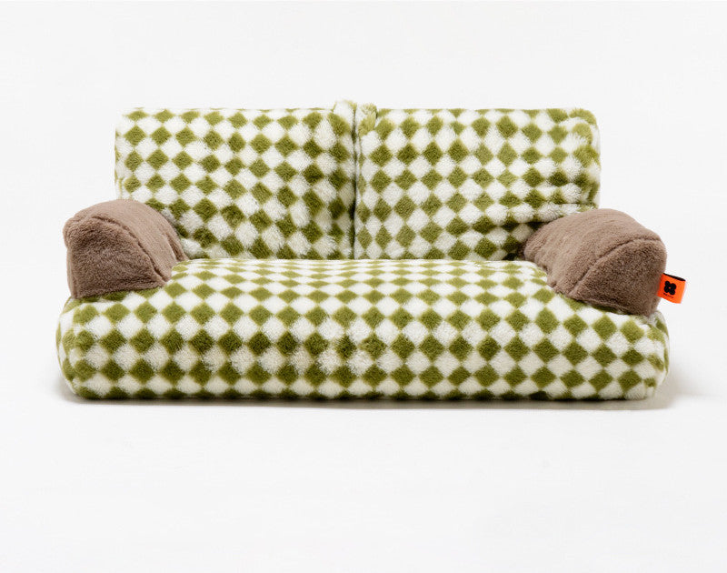 Washable Warm Cat Litter Bed with Removable Cover