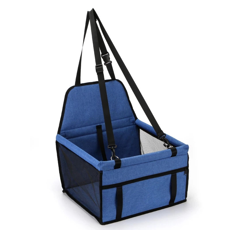 Foldable Pet Safety Car Seat Bag – Portable & Secure Travel Solution