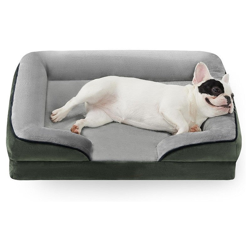 CozyPet Plush Dog Sofa Bed