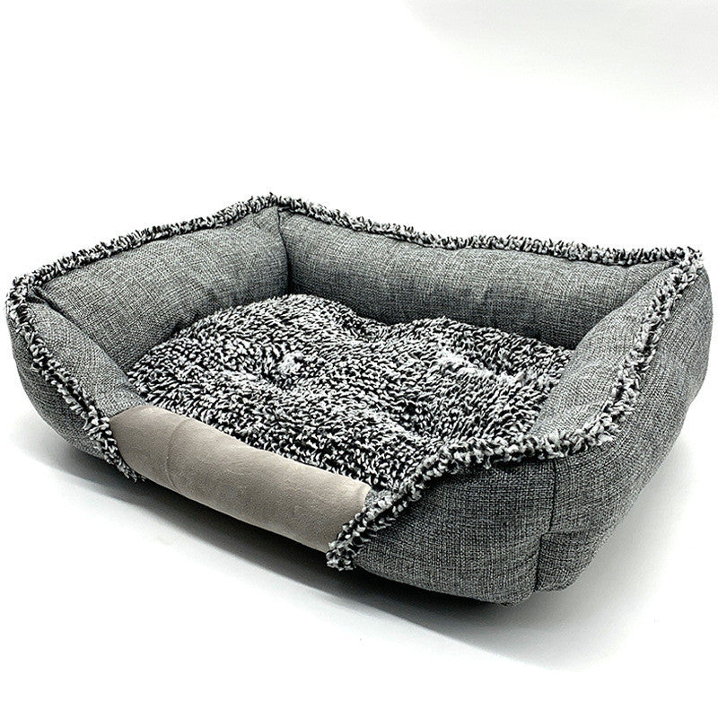 Removable & Washable Pet Nest Mat – Soft, Durable & Comfortable Pet Bed