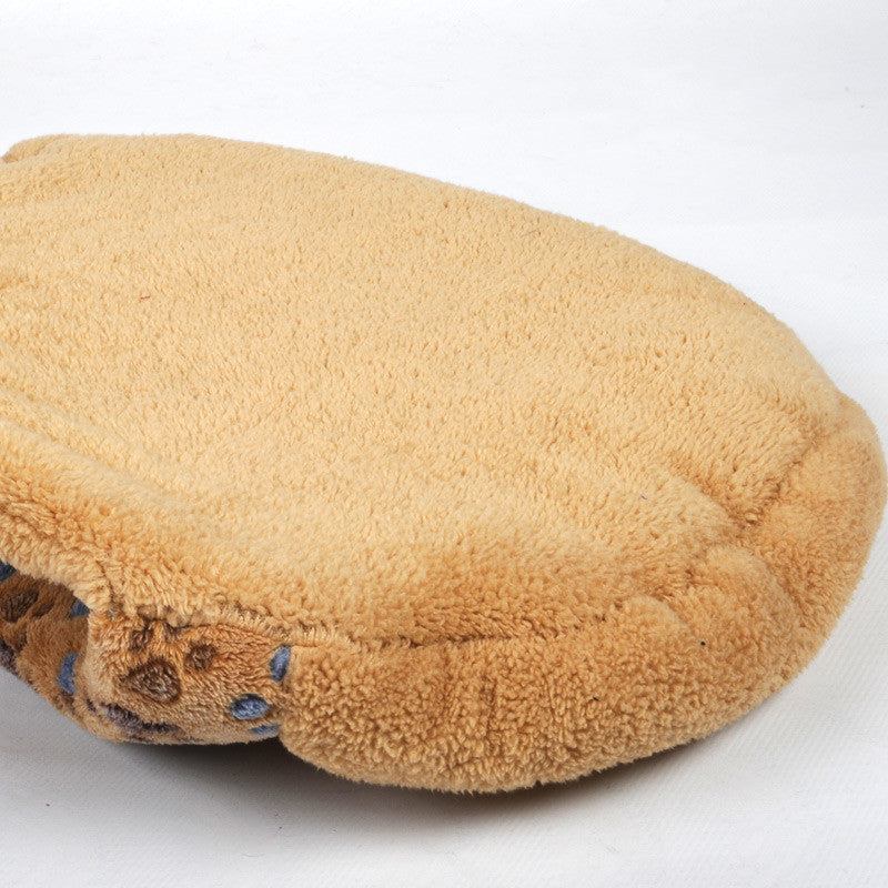 Cozy Winter Plush Pet Nest – Soft & Warm