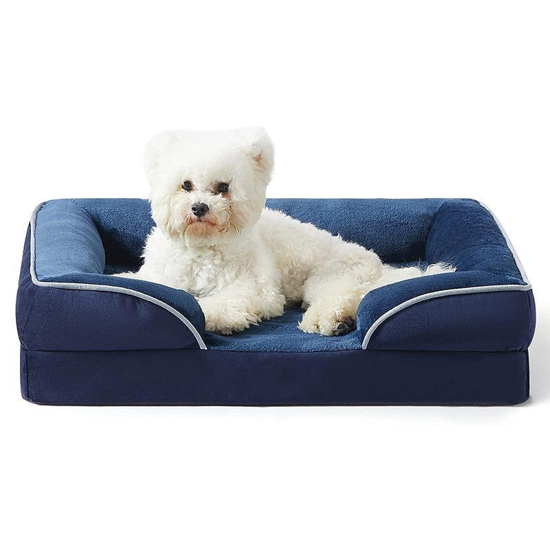 CozyPet Plush Dog Sofa Bed