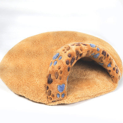 Cozy Winter Plush Pet Nest – Soft & Warm