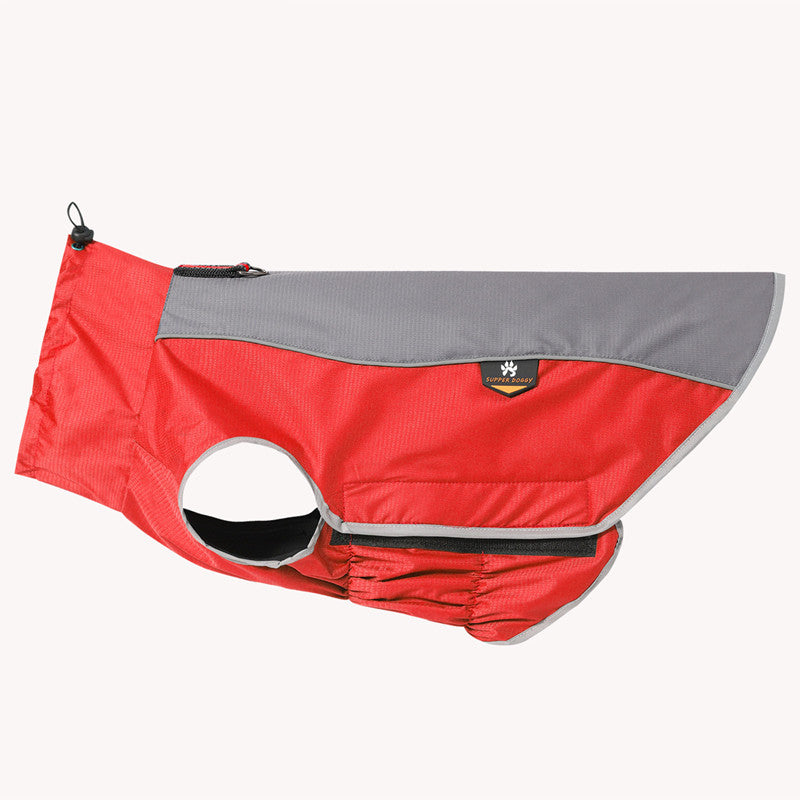 Waterproof & Cold-Proof Dog Sports Jacket – Outdoor Raincoat
