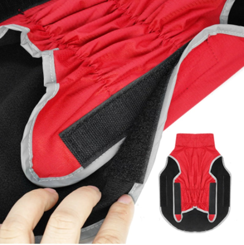 Waterproof & Cold-Proof Dog Sports Jacket – Outdoor Raincoat