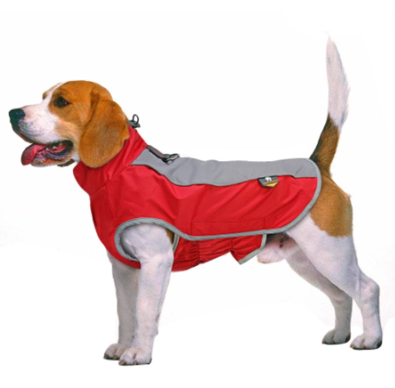 Waterproof & Cold-Proof Dog Sports Jacket – Outdoor Raincoat