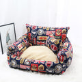 Canvas Pet Nest Sofa for Autumn and Winter – Warm & Comfortable