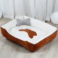 Large Teddy Dog Kennel – Cozy & Plush Pet House for Big Dogs