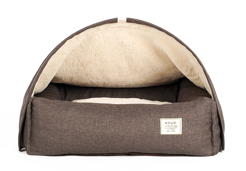 Foldable Dog and Cat Bed – Portable & Comfortable