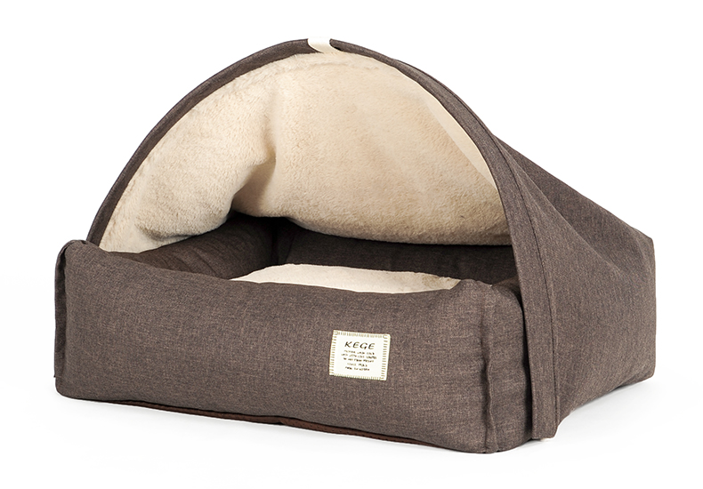 Foldable Dog and Cat Bed – Portable & Comfortable