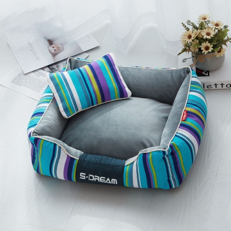 Stylish Pet House – Cozy Bed for Cats and Dogs