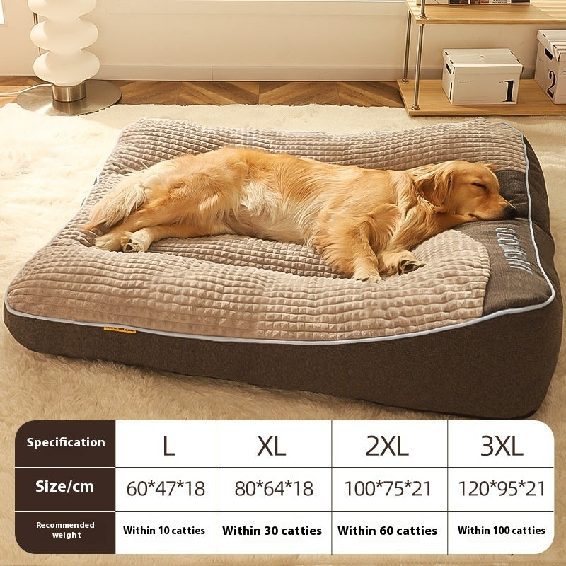 Four Seasons Pet Sofa Bed for Medium & Large Dogs
