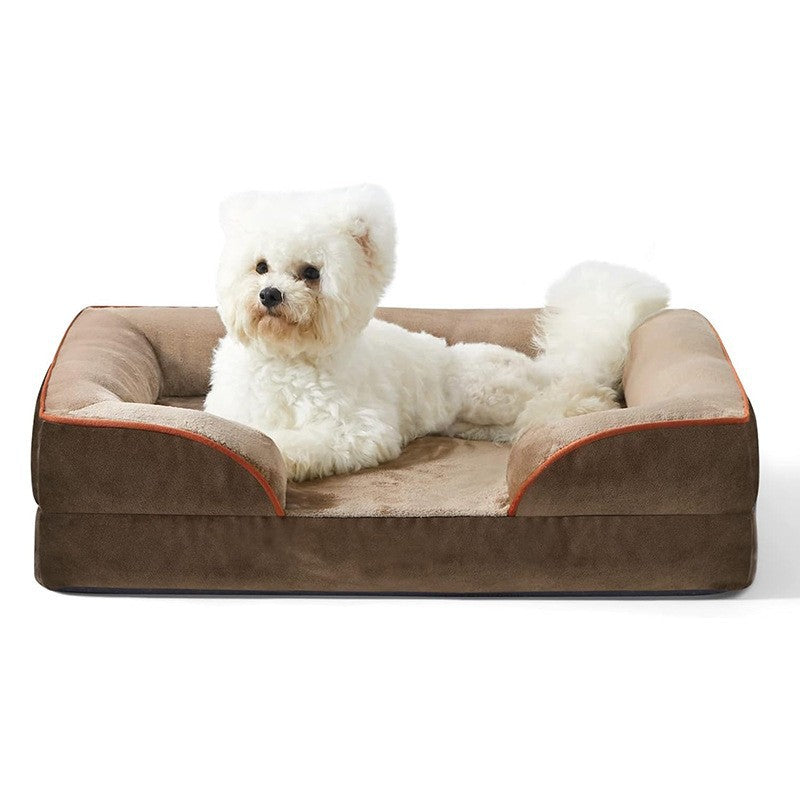 CozyPet Plush Dog Sofa Bed