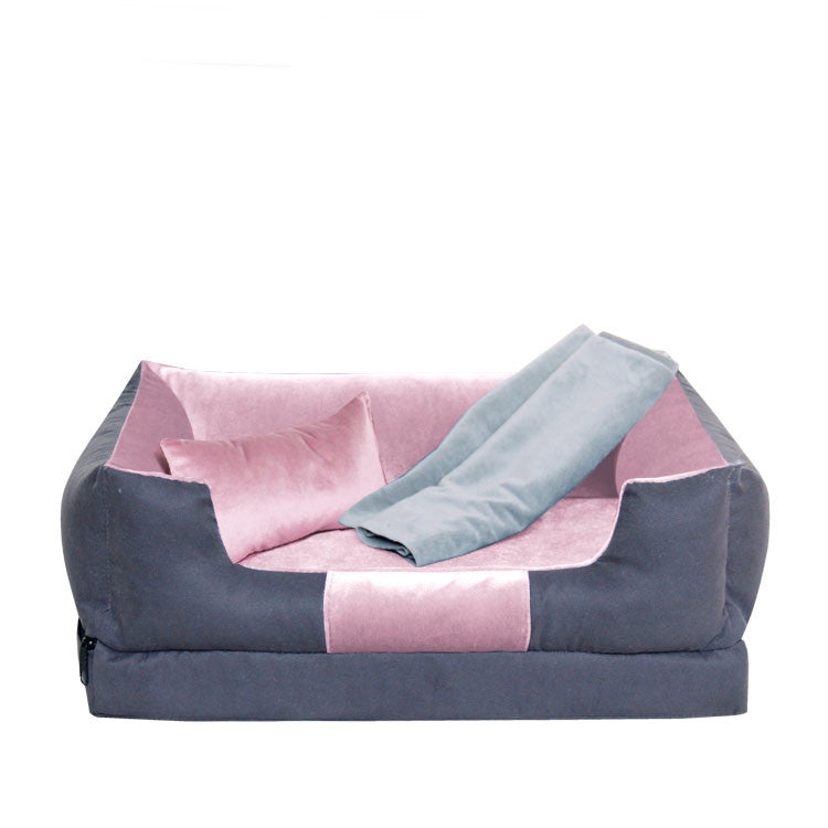 Washable Non-Stick Pet Mattress with Scratch Protection
