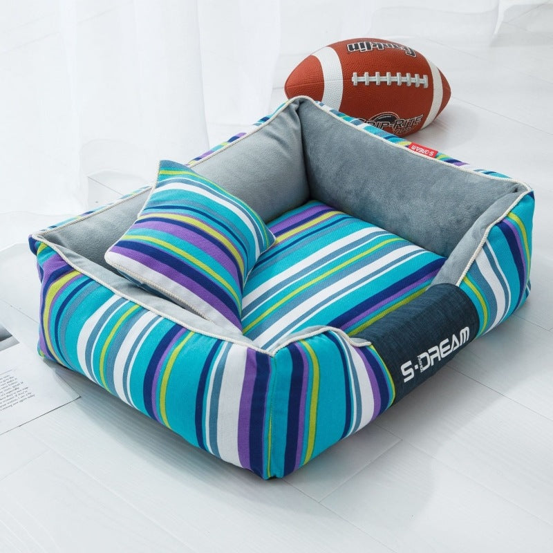 Stylish Pet House – Cozy Bed for Cats and Dogs