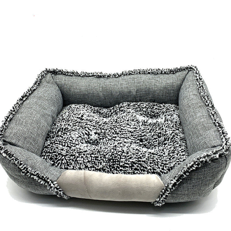 Removable & Washable Pet Nest Mat – Soft, Durable & Comfortable Pet Bed