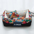 Modern Pet Bed Mat – Comfortable Dog & Cat Accessory