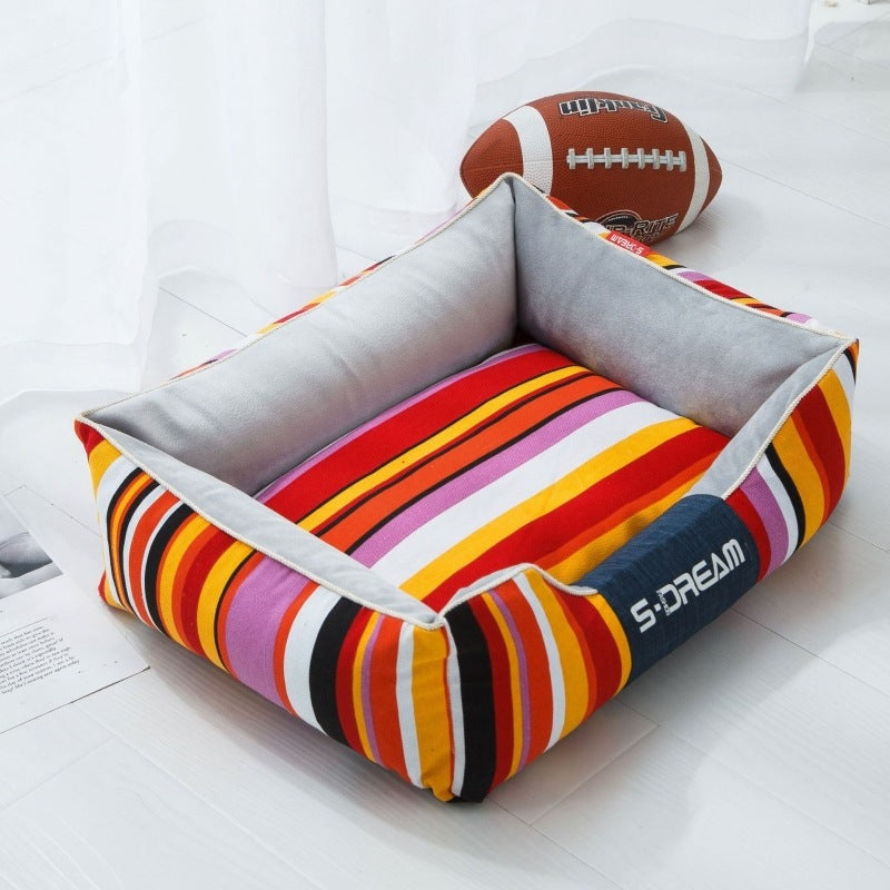 Stylish Pet House – Cozy Bed for Cats and Dogs