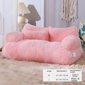 Luxury Winter Warm Cat & Small Dog Bed Sofa – Plush & Comfortable