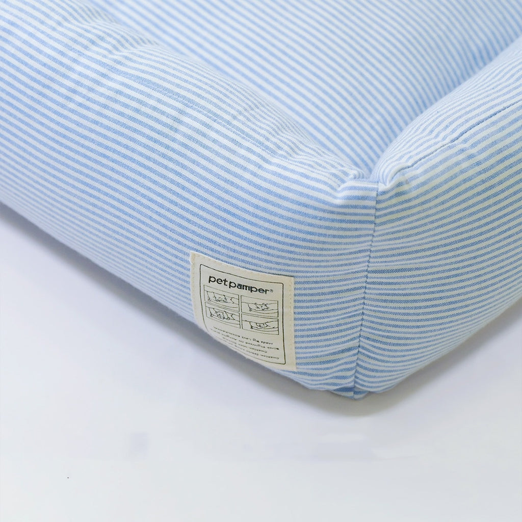 Striped Shirt Lining Foldable Warm Cat Nest
