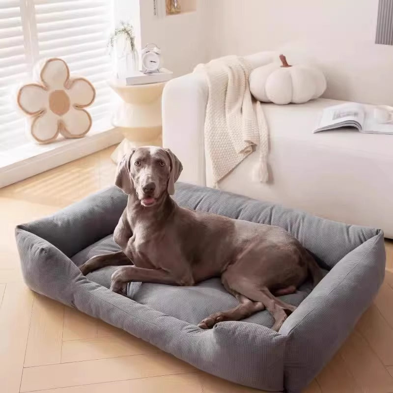 Scratch & Bite Resistant Pet Bed – Four Seasons, Washable & Cozy
