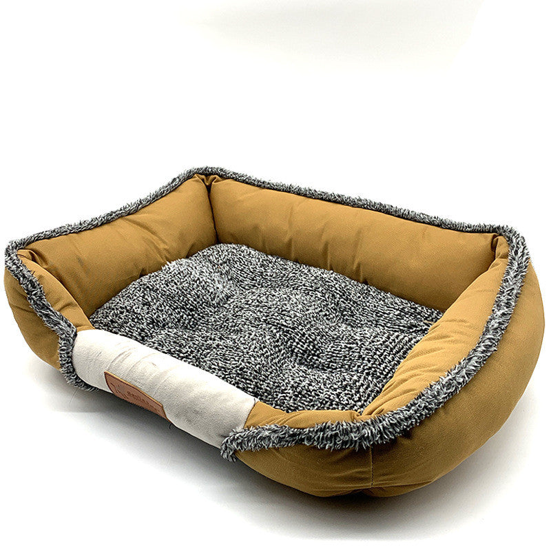 Removable & Washable Pet Nest Mat – Soft, Durable & Comfortable Pet Bed