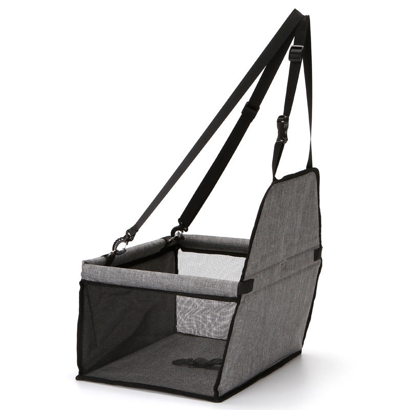 Foldable Pet Safety Car Seat Bag – Portable & Secure Travel Solution