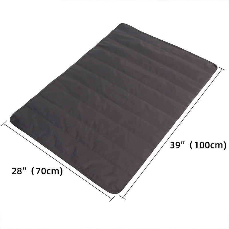 Outdoor Waterproof Portable Pet Blanket – Folding Warm Blanket for Dogs & Cats