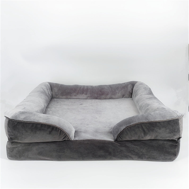 CozyPet Plush Dog Sofa Bed