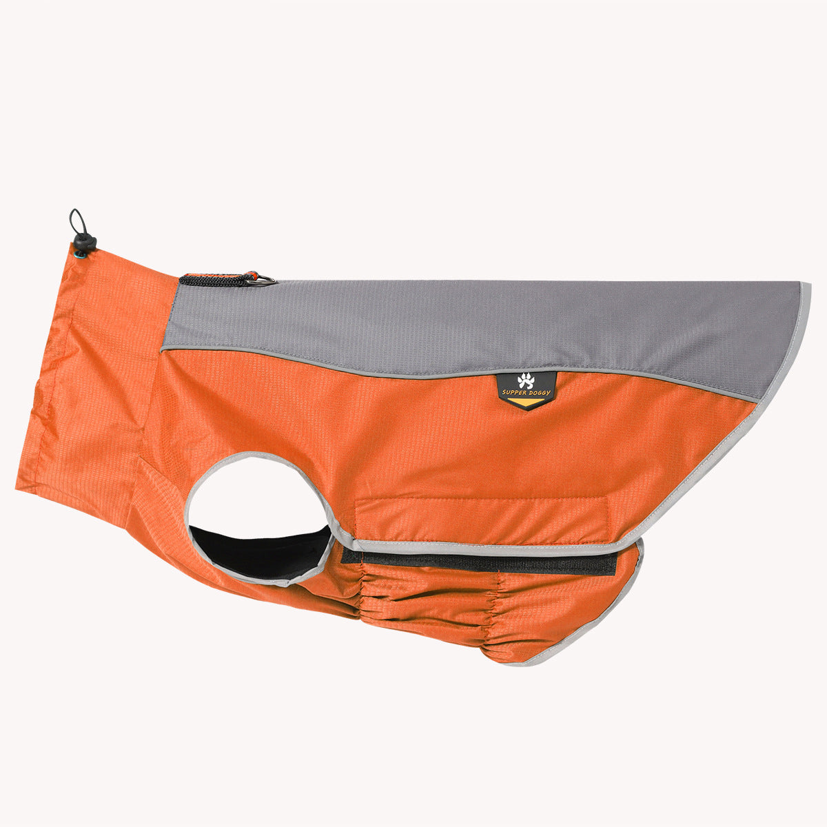 Waterproof & Cold-Proof Dog Sports Jacket – Outdoor Raincoat