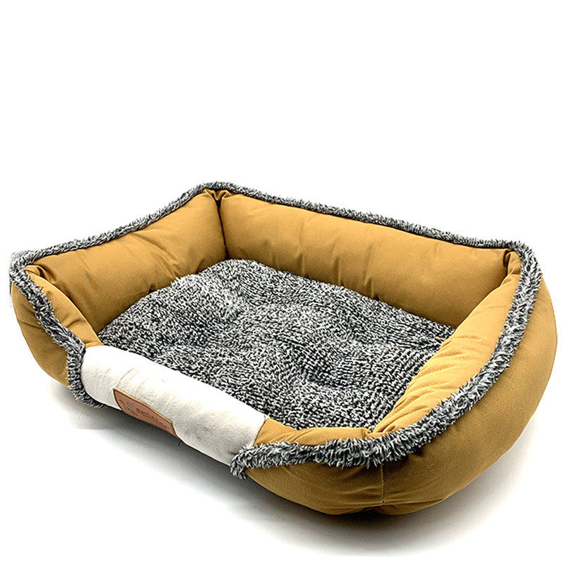 Removable & Washable Pet Nest Mat – Soft, Durable & Comfortable Pet Bed