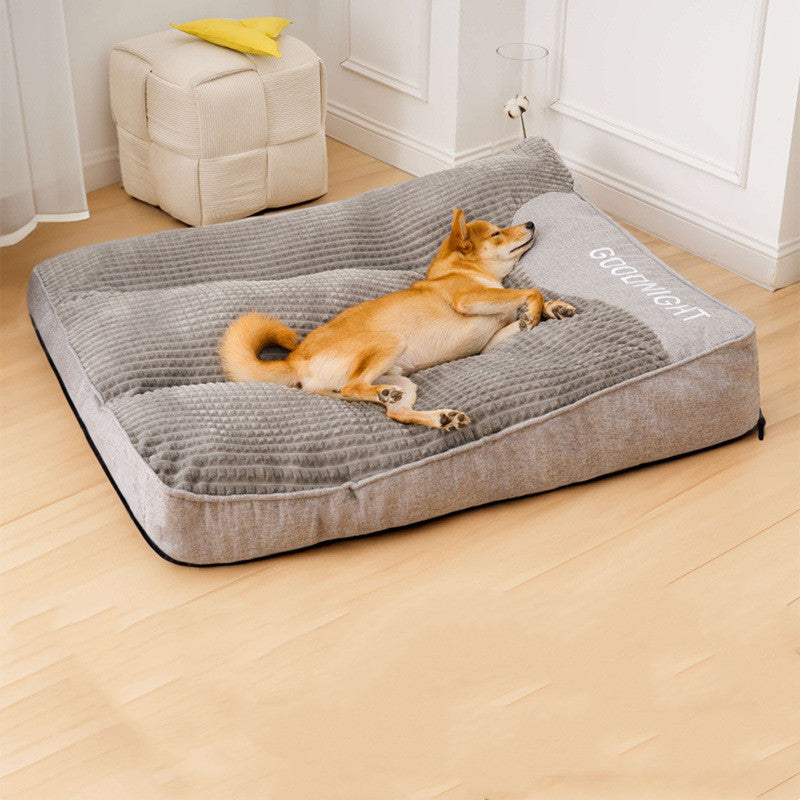 Four Seasons Pet Sofa Bed for Medium & Large Dogs