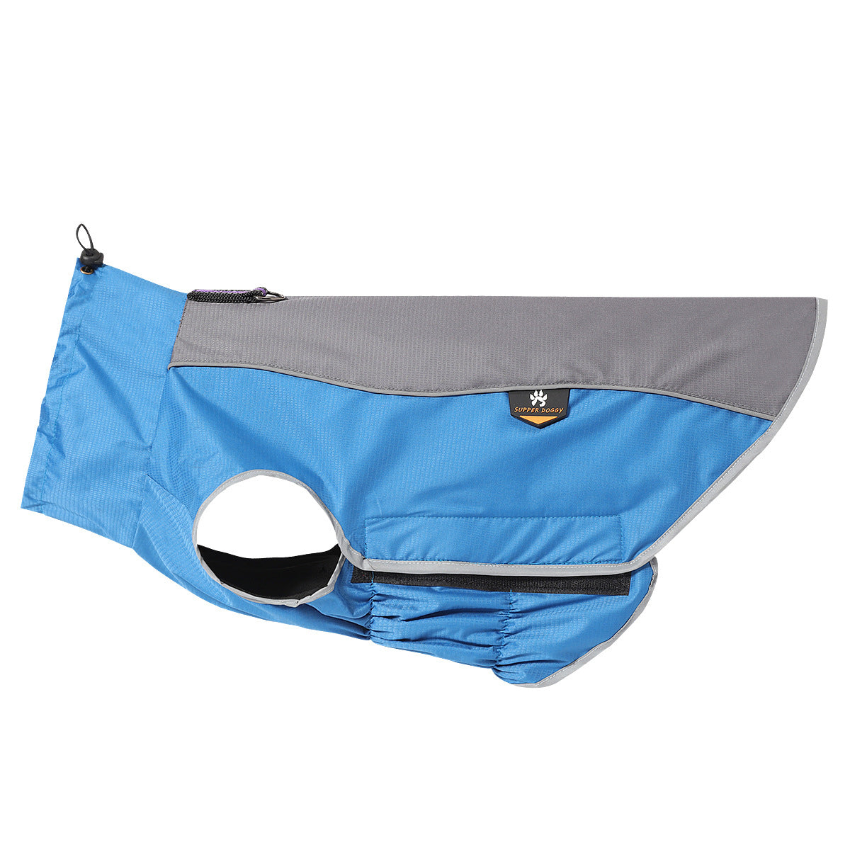Waterproof & Cold-Proof Dog Sports Jacket – Outdoor Raincoat
