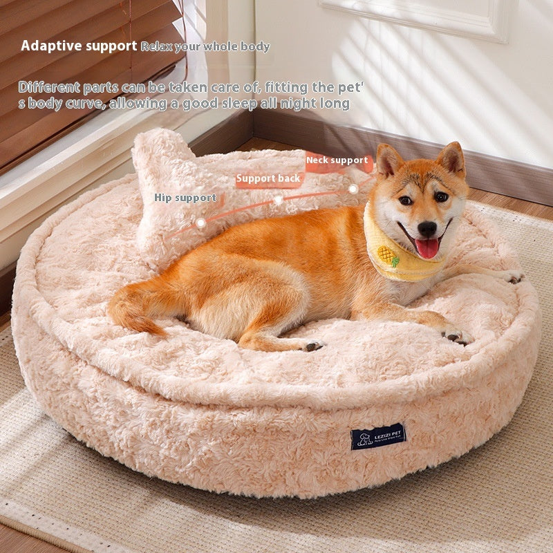 Four Seasons Universal Bite-Resistant Warm Pet Kennel