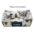 Large Removable Washable Pet Mat – Cozy Winter Dog & Cat Bed