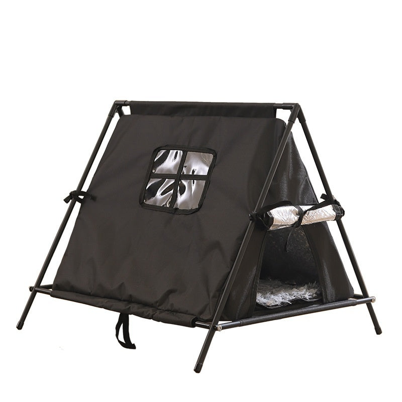 Four Seasons Universal Outdoor Cat Nest – Winter Warm, Long-Lasting Temperature Lock