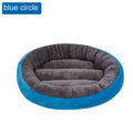 Soft Round Pet Cushion – Four Seasons Warm Cat & Dog Nest