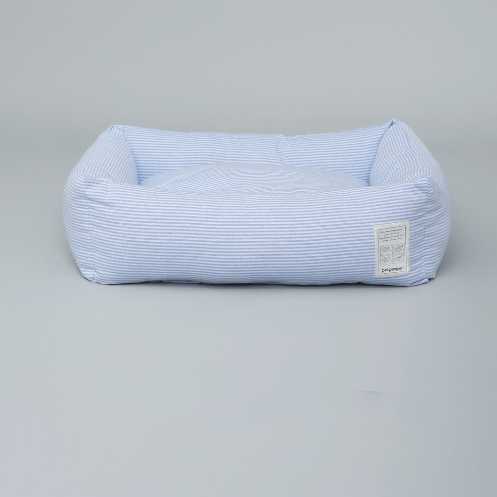 Striped Shirt Lining Foldable Warm Cat Nest