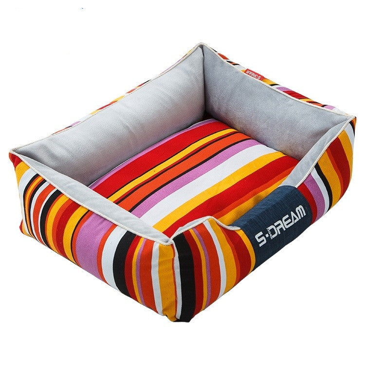 Stylish Pet House – Cozy Bed for Cats and Dogs