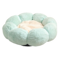 Flower-Shaped Soft Pet Bed Mat – Cozy Dog & Cat Blanket