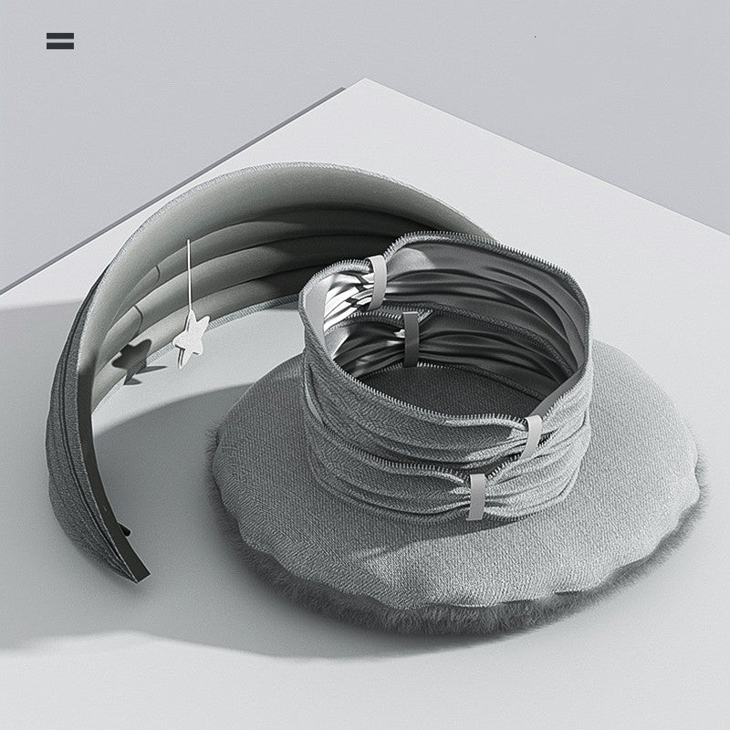 Foldable Cat Tunnel Donut Crawl Shelter – Fun & Cozy Pet Play Tunnel