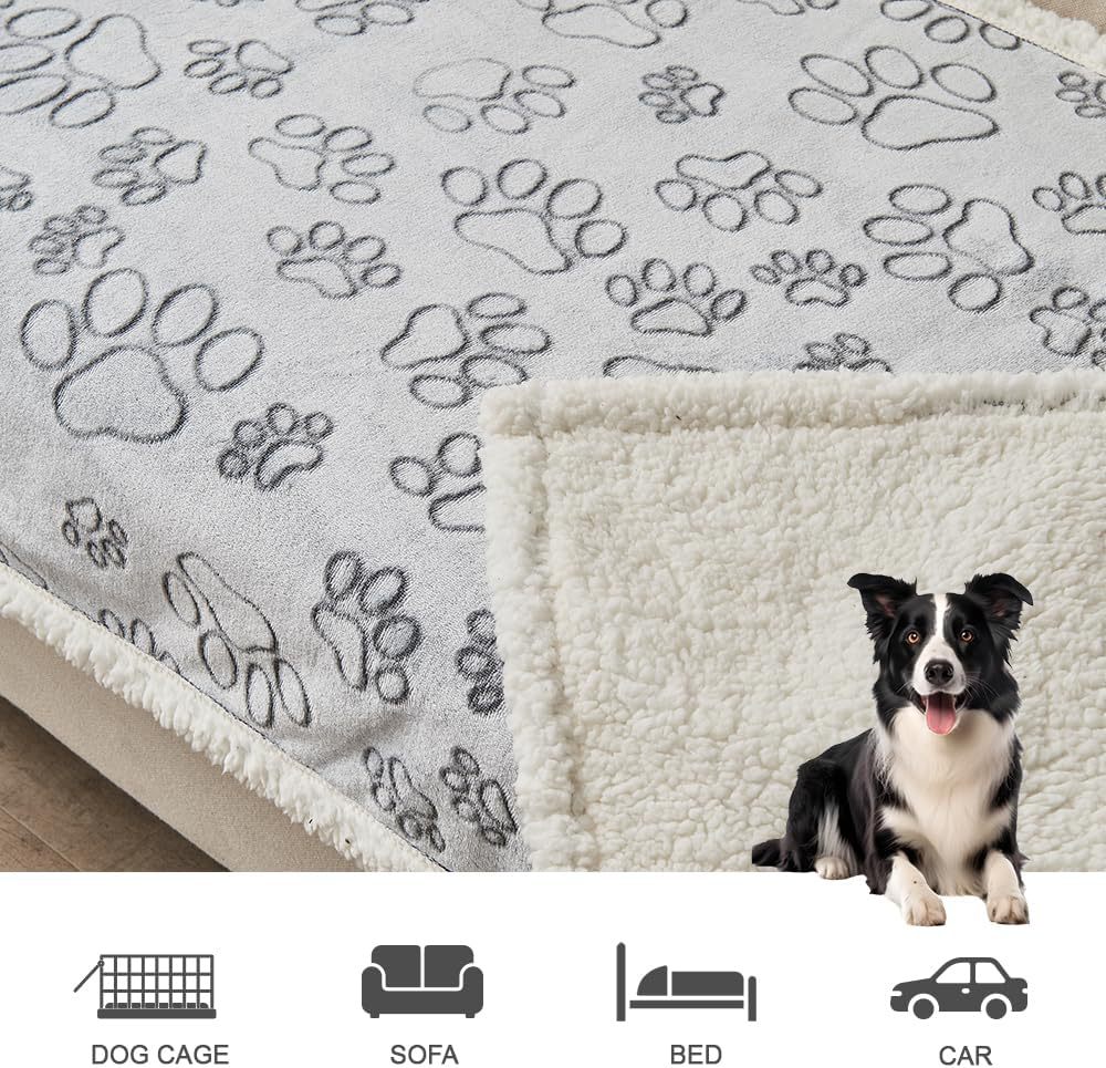 Durable Waterproof Dog Blanket – Ideal for Outdoor and Indoor Pets