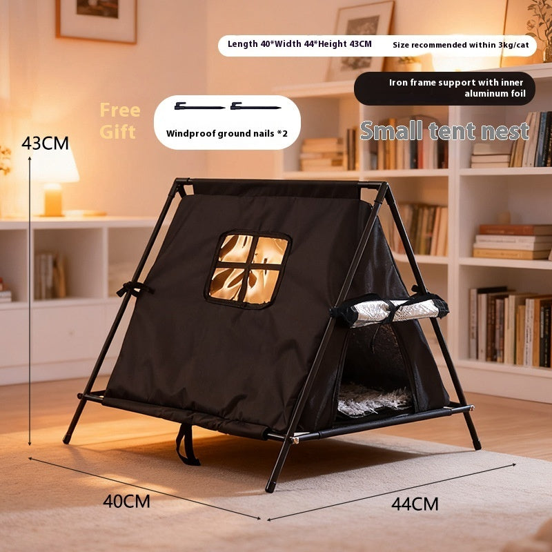 Four Seasons Universal Outdoor Cat Nest – Winter Warm, Long-Lasting Temperature Lock