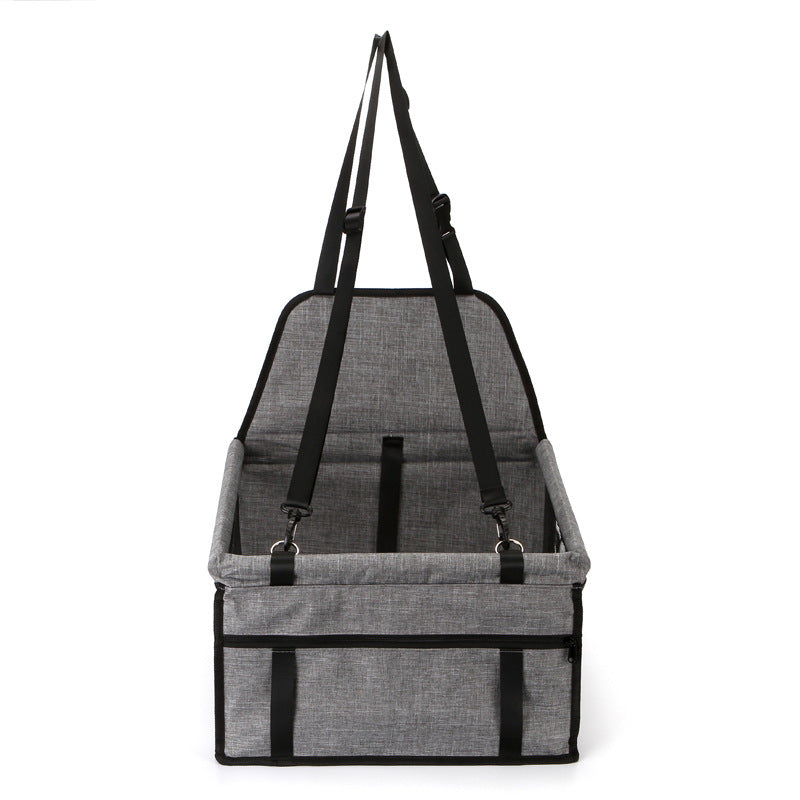 Foldable Pet Safety Car Seat Bag – Portable & Secure Travel Solution