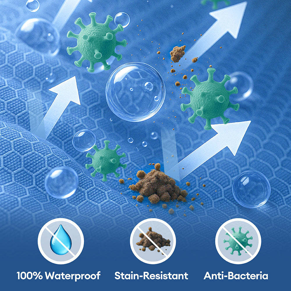 Full Surround Orthopedic Bed – Ultimate Comfort for Pets