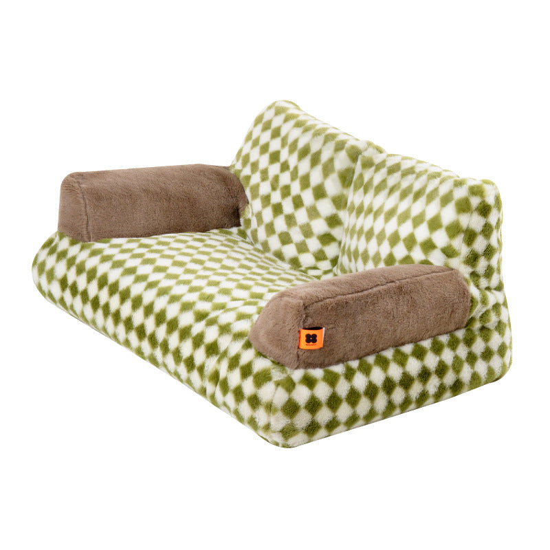 Washable Warm Cat Litter Bed with Removable Cover