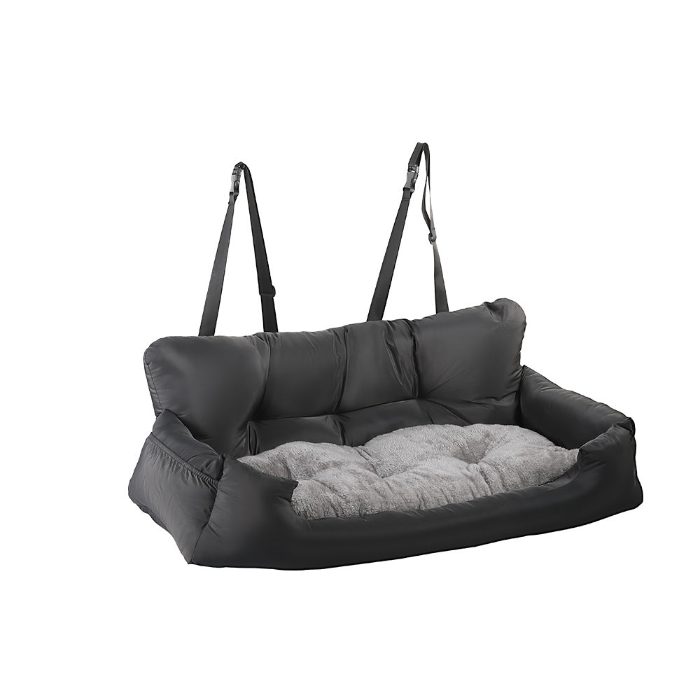 Pet Nest Cushion for Dog Car Seat – Travel Kennel for Dogs