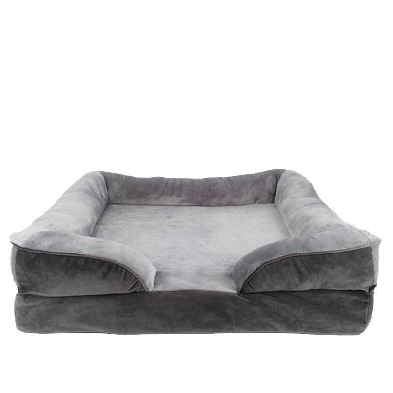 CozyPet Plush Dog Sofa Bed